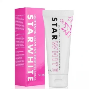 Star White Cilt Beyazlatıcı Krem 50 ml