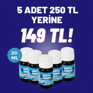 Anis Kristal Anason Aroması 20 mL 5 Adet